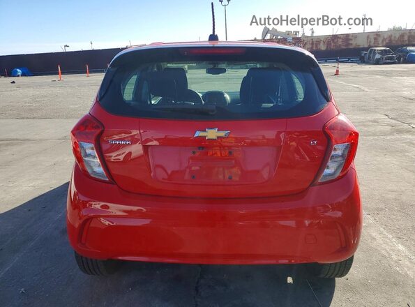 KL8CD6SA9GC622558 2016 CHEVROLET SPARK Красный Вид сзади