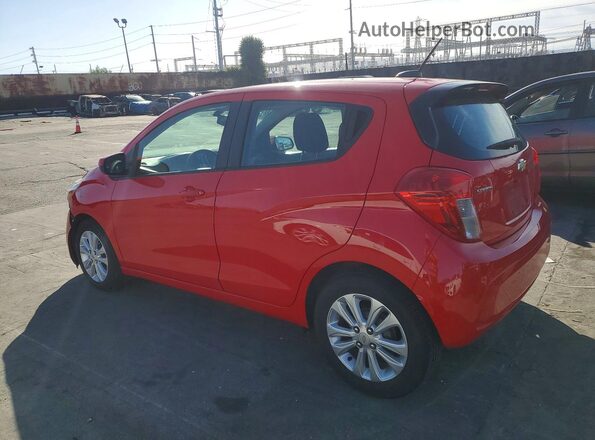 KL8CD6SA9GC622558 2016 CHEVROLET SPARK Красный Задняя левая четверть