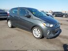 2017 Chevrolet Spark 1lt Cvt Gray vin: KL8CD6SA9HC784322