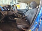 2018 Chevrolet Spark 1lt Синий vin: KL8CD6SA9JC481076