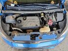 2018 Chevrolet Spark 1lt Синий vin: KL8CD6SA9JC481076