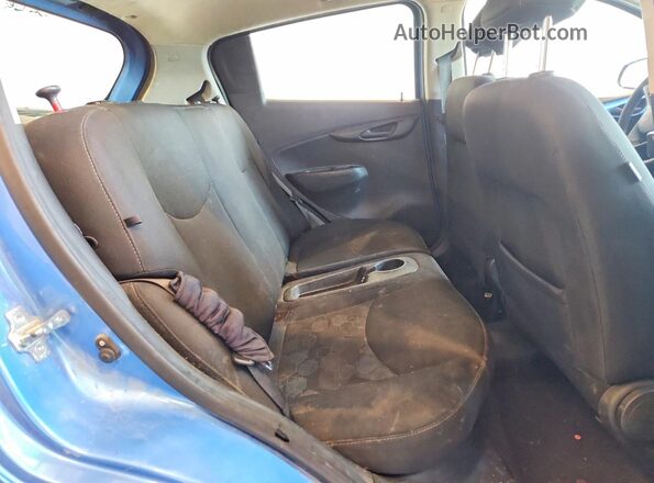 KL8CD6SA9JC481076 2018 CHEVROLET SPARK Синий Вид задних сидений