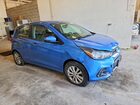 2018 Chevrolet Spark 1lt Синий vin: KL8CD6SA9JC481076