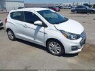 2020 Chevrolet Spark Fwd 1lt Automatic White vin: KL8CD6SA9LC442510
