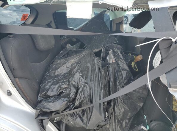 KL8CD6SA9LC449179 2020 CHEVROLET SPARK Серебряный Вид задних сидений
