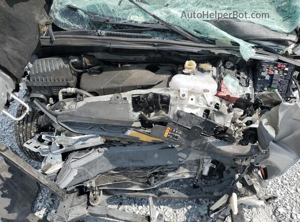 KL8CD6SA9LC449179 2020 CHEVROLET SPARK Серебряный Вид задней части салона