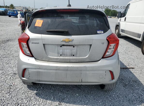 KL8CD6SA9LC449179 2020 CHEVROLET SPARK Серебряный Вид сзади