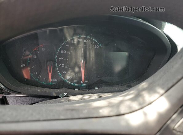 KL8CD6SA9LC449179 2020 CHEVROLET SPARK Серебряный Вид щитка приборов