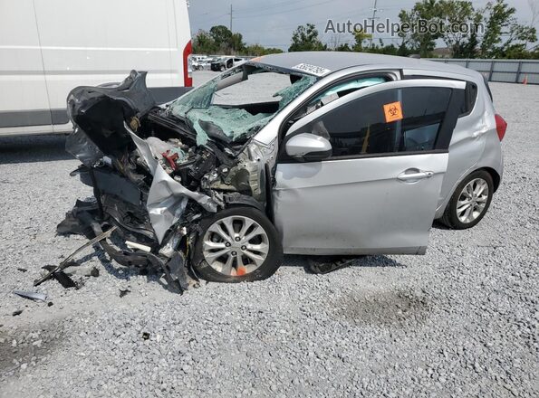 KL8CD6SA9LC449179 2020 CHEVROLET SPARK Серебряный Передняя левая четверть