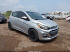 2020 Chevrolet Spark Fwd 1lt Automatic Silver vin: KL8CD6SA9LC458433