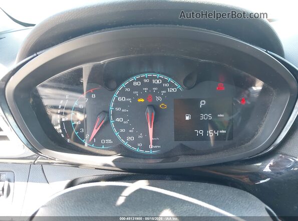 KL8CD6SA9MC734790 2021 CHEVROLET SPARK Серебряный Вид задних сидений