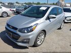 2021 Chevrolet Spark Fwd 1lt Automatic Серебряный vin: KL8CD6SA9MC734790