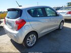 2021 Chevrolet Spark Fwd 1lt Automatic Серебряный vin: KL8CD6SA9MC734790