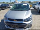 2021 Chevrolet Spark Fwd 1lt Automatic Серебряный vin: KL8CD6SA9MC734790