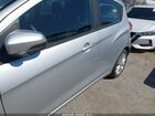 2021 Chevrolet Spark Fwd 1lt Automatic Серебряный vin: KL8CD6SA9MC734790