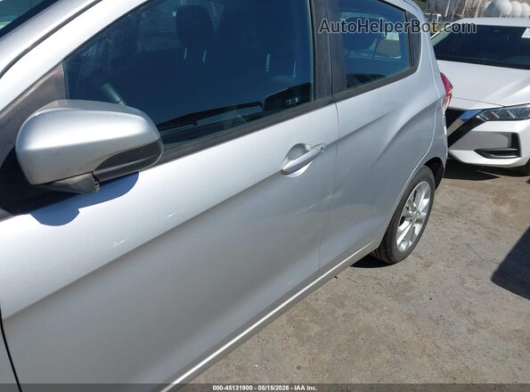 KL8CD6SA9MC734790 2021 CHEVROLET SPARK Серебряный Вид спереди