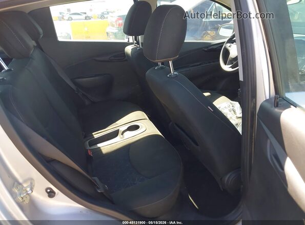 KL8CD6SA9MC734790 2021 CHEVROLET SPARK Серебряный Вид наклейки с VIN-кодом