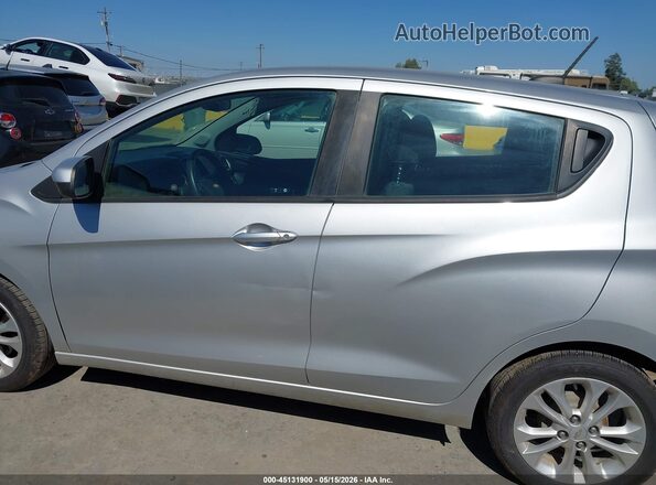 KL8CD6SA9MC734790 2021 CHEVROLET SPARK Серебряный Панорамный вид салона 360°