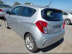 2021 Chevrolet Spark Fwd 1lt Automatic Серебряный vin: KL8CD6SA9MC734790