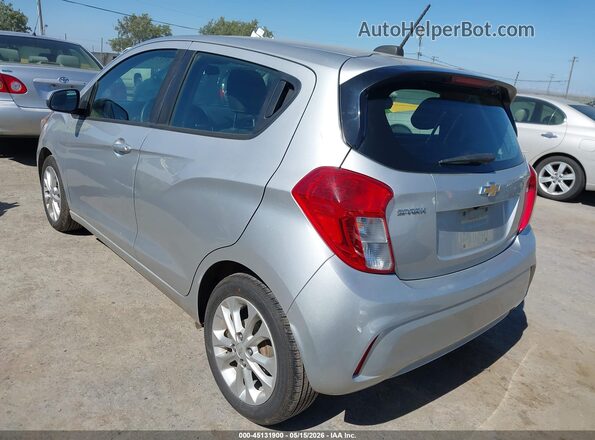 KL8CD6SA9MC734790 2021 CHEVROLET SPARK Серебряный Задняя левая четверть