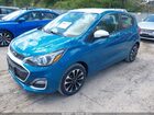 2021 Chevrolet Spark Fwd 1lt Automatic Синий vin: KL8CD6SA9MC740993