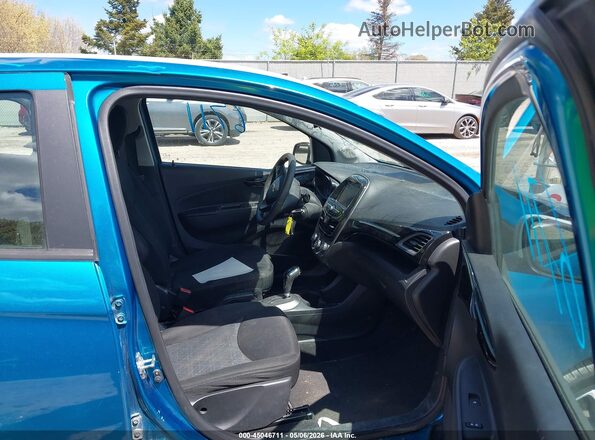 KL8CD6SA9MC740993 2021 CHEVROLET SPARK Синий Задняя правая четверть