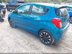 2021 Chevrolet Spark Fwd 1lt Automatic Синий vin: KL8CD6SA9MC740993