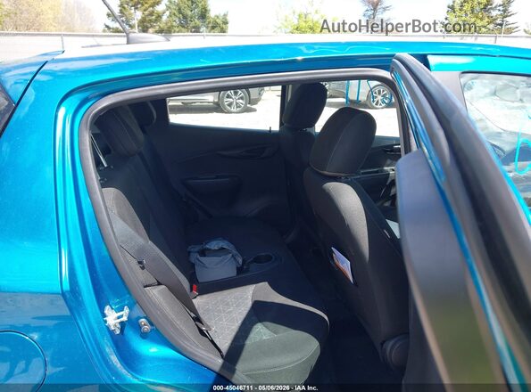 KL8CD6SA9MC740993 2021 CHEVROLET SPARK Синий Вид задних сидений