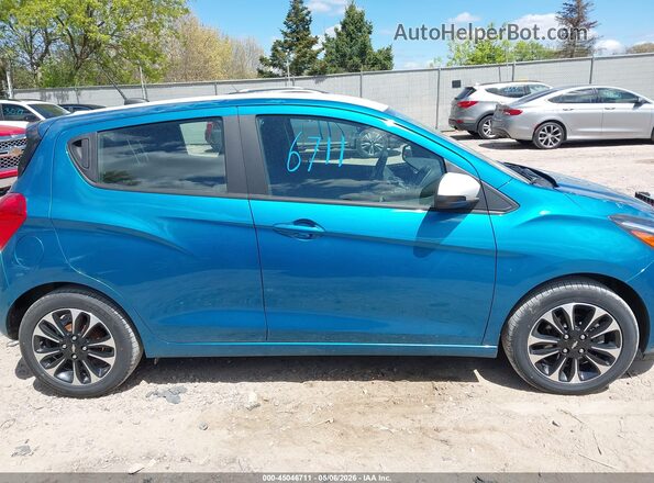 KL8CD6SA9MC740993 2021 CHEVROLET SPARK Синий Вид щитка приборов