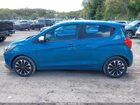 2021 Chevrolet Spark Fwd 1lt Automatic Синий vin: KL8CD6SA9MC740993