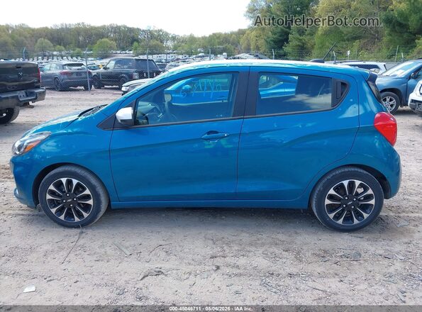 KL8CD6SA9MC740993 2021 CHEVROLET SPARK Синий Вид задней части салона