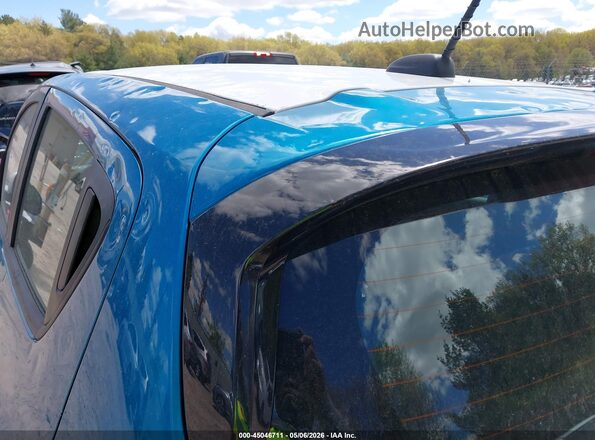KL8CD6SA9MC740993 2021 CHEVROLET SPARK Синий 