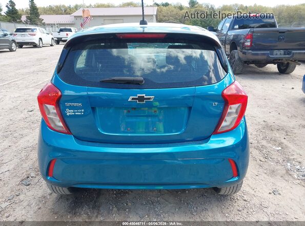 KL8CD6SA9MC740993 2021 CHEVROLET SPARK Синий 