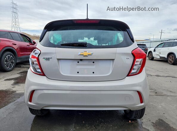 KL8CD6SA9MC745174 2021 CHEVROLET SPARK Бежевый Вид сзади