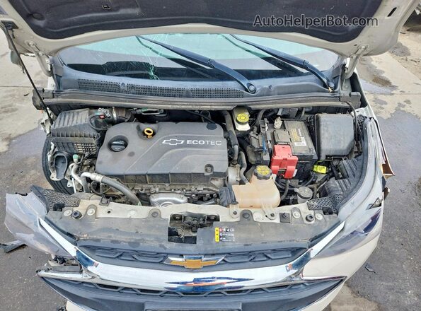 KL8CD6SA9MC745174 2021 CHEVROLET SPARK Бежевый Вид задней части салона