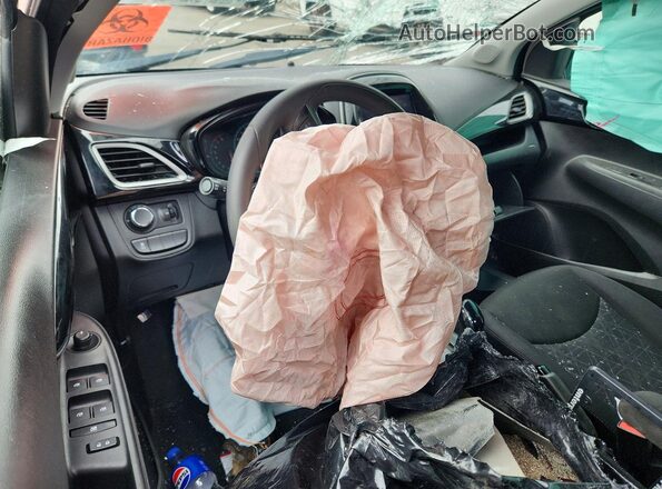 KL8CD6SA9MC745174 2021 CHEVROLET SPARK Бежевый Вид панели приборов