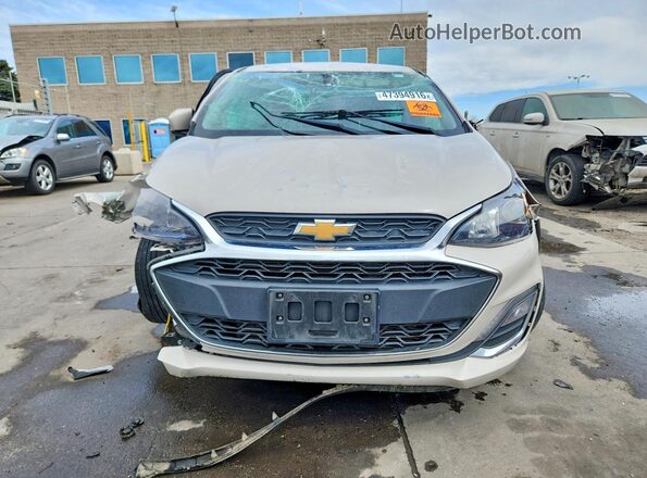 KL8CD6SA9MC745174 2021 CHEVROLET SPARK Бежевый Вид спереди