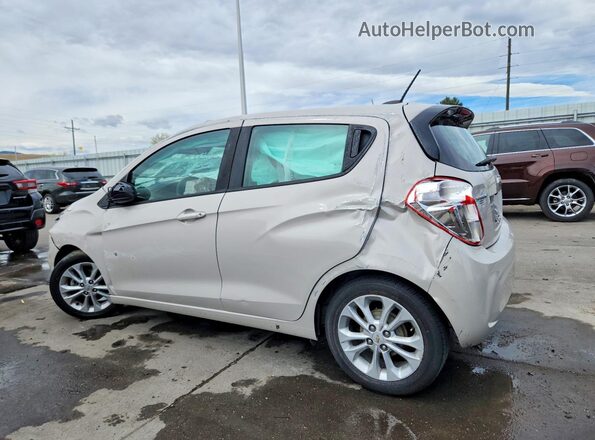 KL8CD6SA9MC745174 2021 CHEVROLET SPARK Бежевый Задняя левая четверть