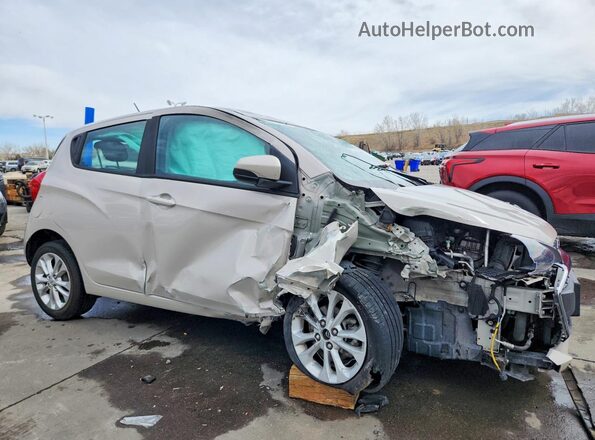 KL8CD6SA9MC745174 2021 CHEVROLET SPARK Бежевый Передняя правая четверть