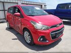 2017 Chevrolet Spark 1lt Cvt Красный vin: KL8CD6SAXHC713257
