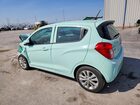 2017 Chevrolet Spark 1lt Бирюзовый vin: KL8CD6SAXHC733590