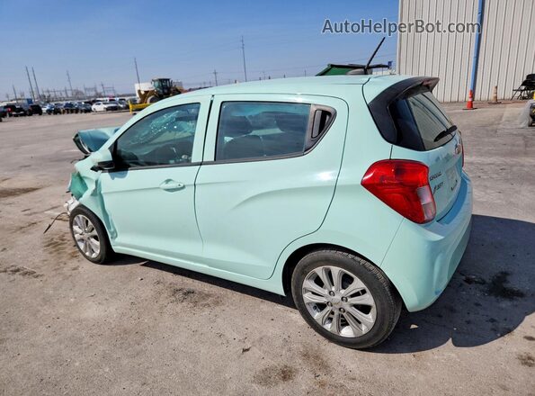 KL8CD6SAXHC733590 2017 CHEVROLET SPARK Бирюзовый Задняя левая четверть