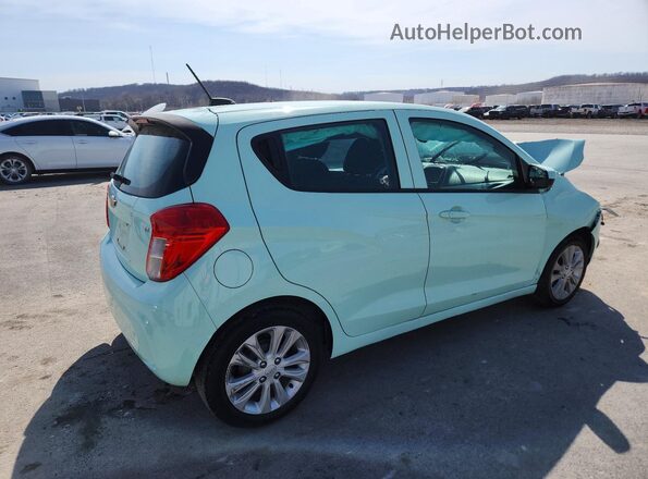 KL8CD6SAXHC733590 2017 CHEVROLET SPARK Бирюзовый Задняя правая четверть