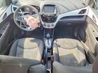 2017 Chevrolet Spark 1lt Бирюзовый vin: KL8CD6SAXHC733590