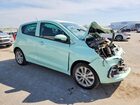 2017 Chevrolet Spark 1lt Бирюзовый vin: KL8CD6SAXHC733590