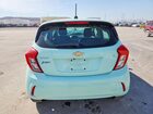 2017 Chevrolet Spark 1lt Бирюзовый vin: KL8CD6SAXHC733590