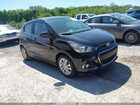 2017 Chevrolet Spark 1lt Cvt Black vin: KL8CD6SAXHC819451