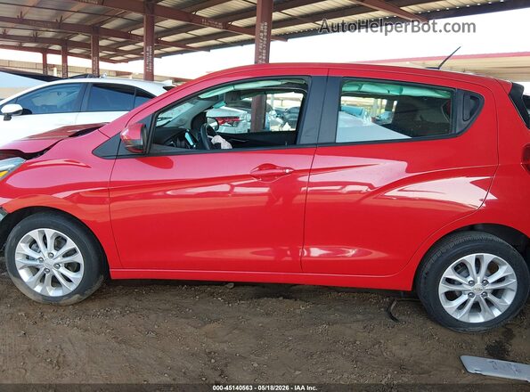 KL8CD6SAXKC712097 2019 CHEVROLET SPARK Красный 