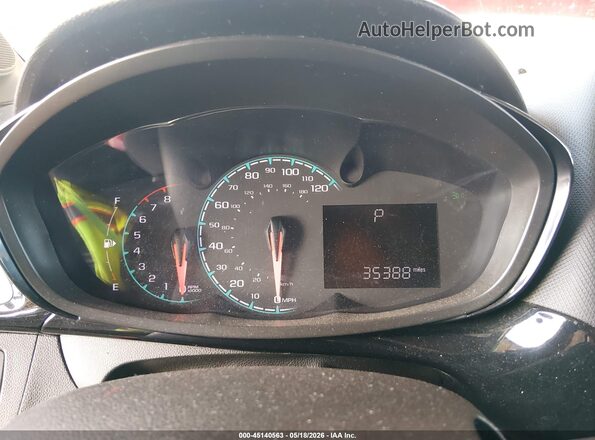 KL8CD6SAXKC712097 2019 CHEVROLET SPARK Красный Вид задних сидений