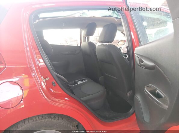 KL8CD6SAXKC712097 2019 CHEVROLET SPARK Красный Вид наклейки с VIN-кодом